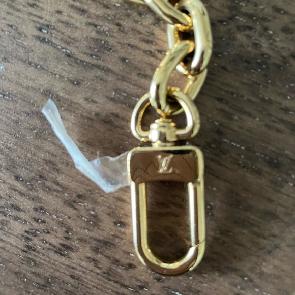 Louis Vuitton gold handbag chain is from the Papilon bag never used brand new - Picture 2 of 3